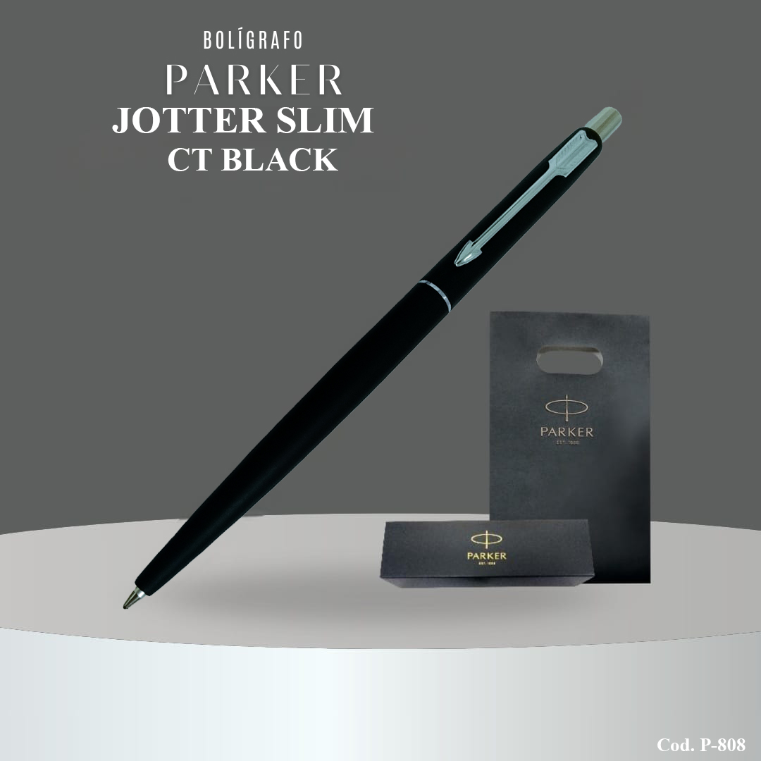 Parker Jotter Slim Black CT